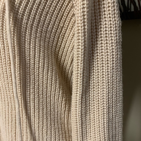 Lace Up Sweater. - Picture 5 of 5